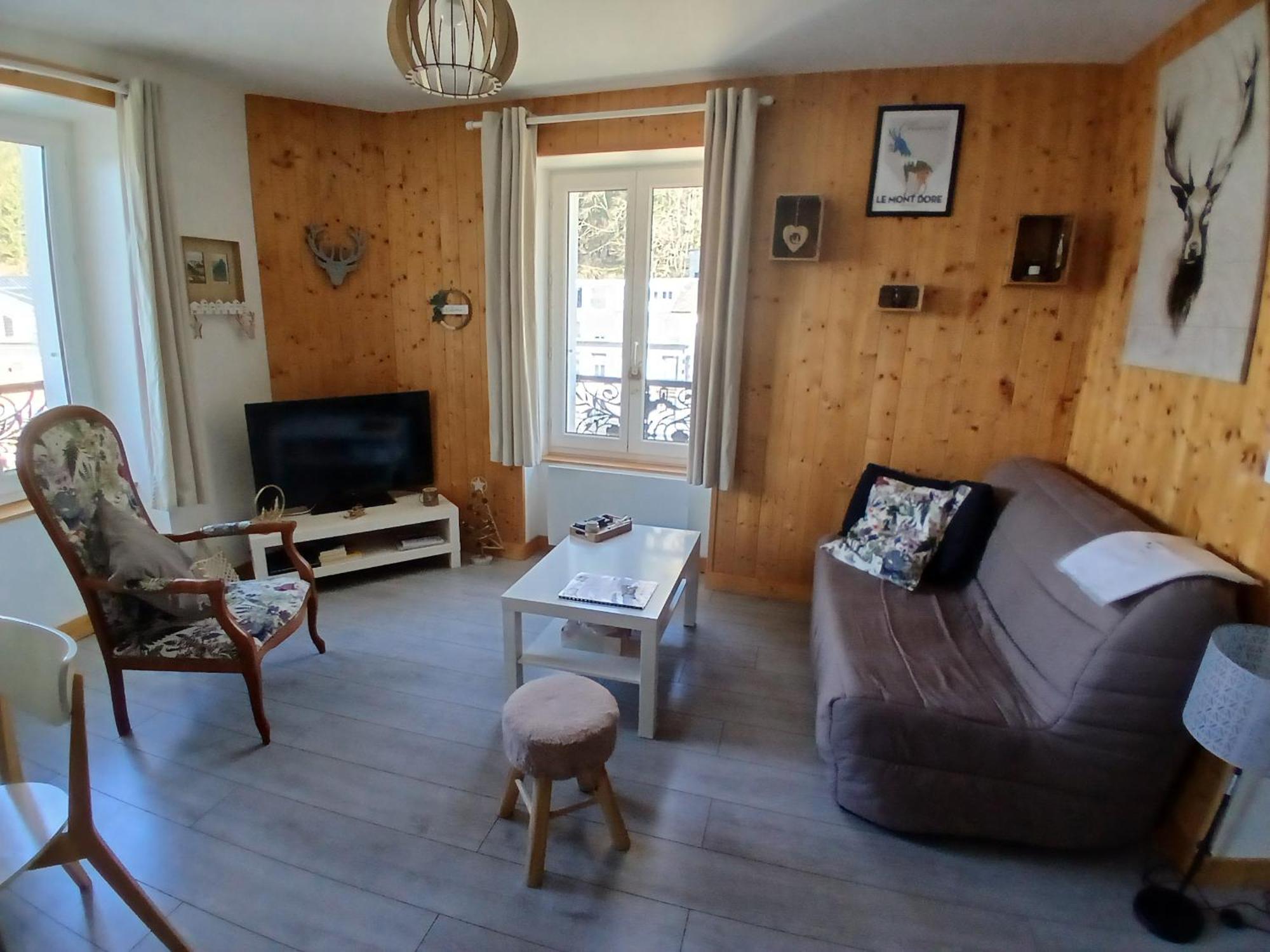 Apartment Le Doux Refuge Le Mont-Dore